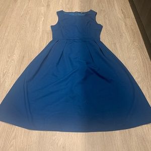 Blue Dress